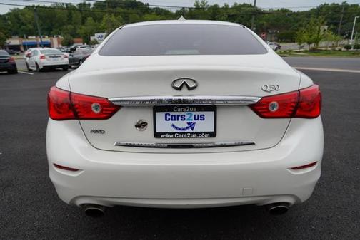 2017 INFINITI Q50 2.0T Premium