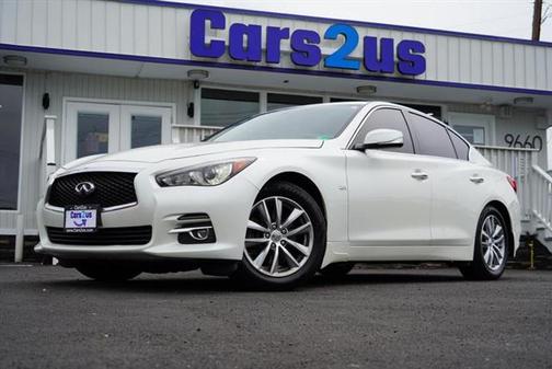 2017 INFINITI Q50 2.0T Premium