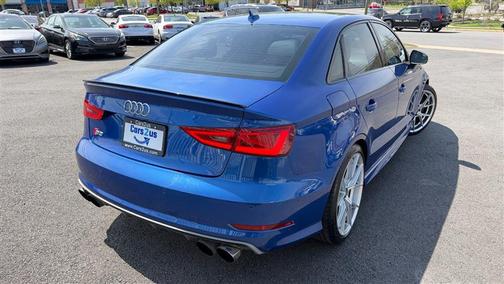 Sepang Blue Pearl Effect 2016 Audi S3 2.0T Premium Plus