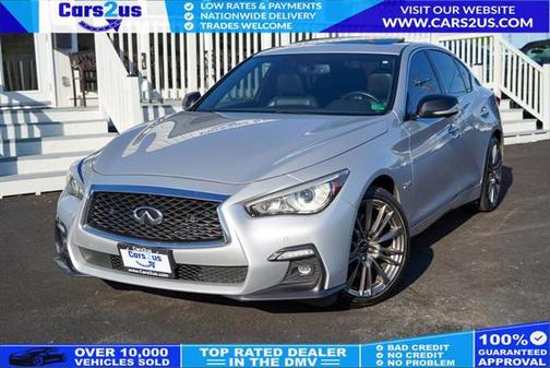 2020 INFINITI Q50 3.0t RED SPORT 400