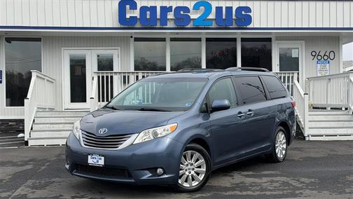 2015 Toyota Sienna XLE