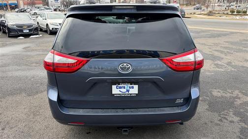 2015 Toyota Sienna XLE