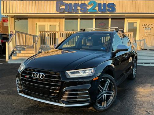 2020 Audi SQ5 3.0T Premium Plus