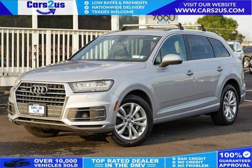 2017 Audi Q7 3.0T Premium