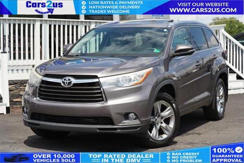 2015 Toyota Highlander Limited