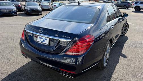 2016 Mercedes-Benz S-Class 4MATIC