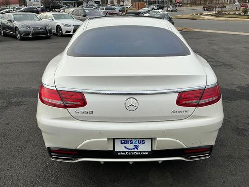 2015 Mercedes-Benz S-Class 4MATIC