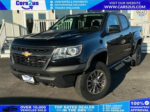 2018 Chevrolet Colorado ZR2