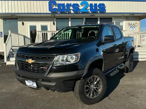 2018 Chevrolet Colorado ZR2