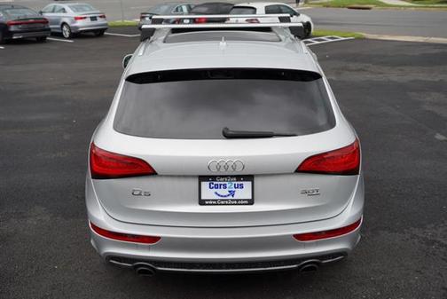 2014 Audi Q5 3.0T Prestige quattro