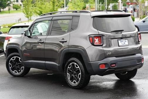 2017 Jeep Renegade Trailhawk