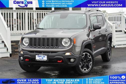 2017 Jeep Renegade Trailhawk