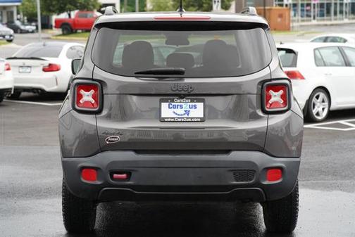 2017 Jeep Renegade Trailhawk