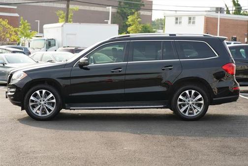 2016 Mercedes-Benz GL-Class 4MATIC