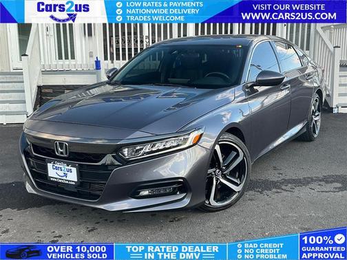 2018 Honda Accord Sport