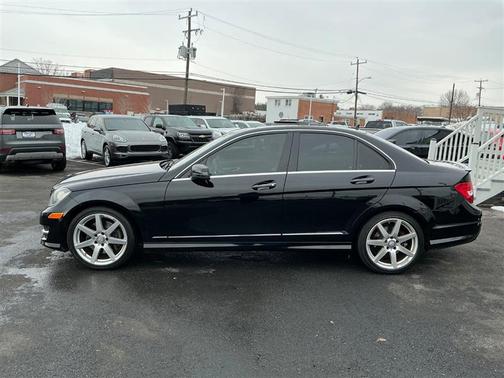 2014 Mercedes-Benz C-Class Sport