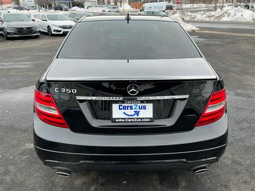 2014 Mercedes-Benz C-Class Sport