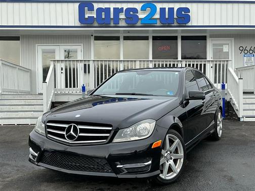 2014 Mercedes-Benz C-Class Sport