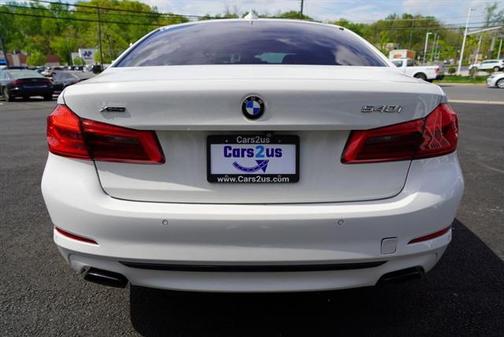 2018 BMW 540 xDrive