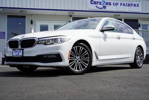 2018 BMW 540 xDrive