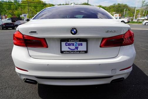 2018 BMW 540 xDrive
