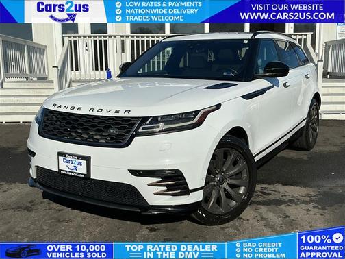 2018 Land Rover Range Rover Velar P250 S R-Dynamic