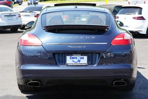 2012 Porsche Panamera 4