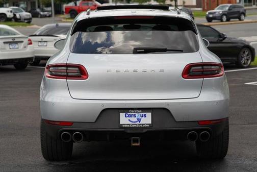 2016 Porsche Macan S