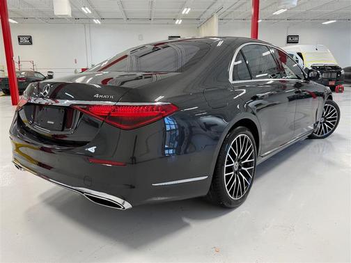 2022 Mercedes-Benz S-Class S 580 4MATIC