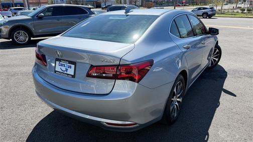 Silver 2015 Acura TLX Tech