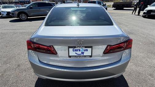 Silver 2015 Acura TLX Tech