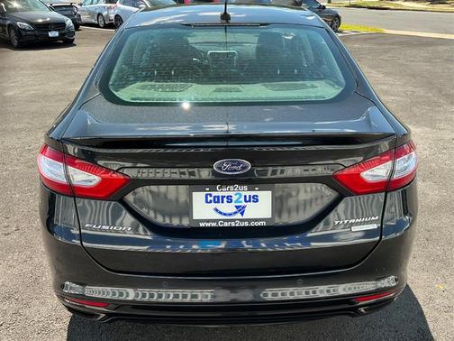 2015 Ford Fusion Titanium