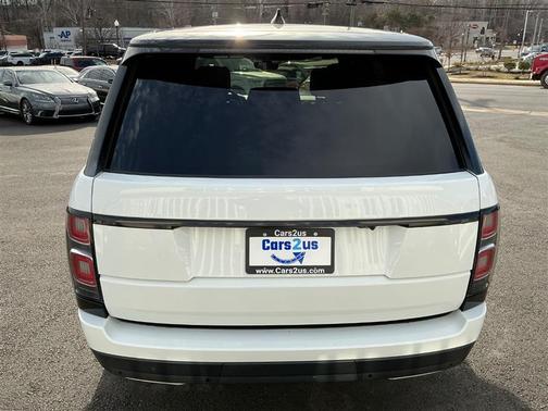 2019 Land Rover Range Rover 3.0L V6 Supercharged