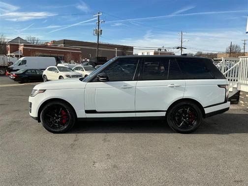 2019 Land Rover Range Rover 3.0L V6 Supercharged