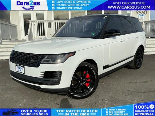 2019 Land Rover Range Rover 3.0L V6 Supercharged