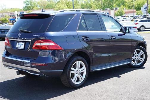 2014 Mercedes-Benz M-Class 4MATIC