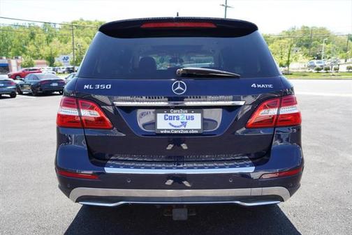 2014 Mercedes-Benz M-Class 4MATIC