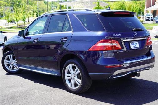 2014 Mercedes-Benz M-Class 4MATIC