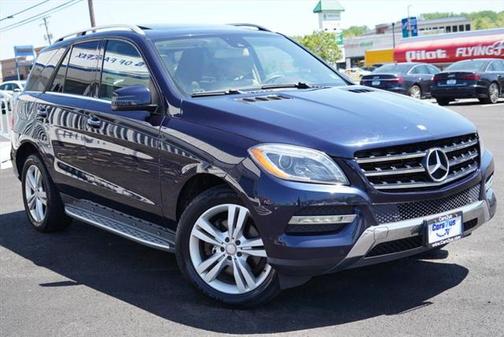 2014 Mercedes-Benz M-Class 4MATIC