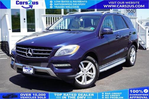 2014 Mercedes-Benz M-Class 4MATIC