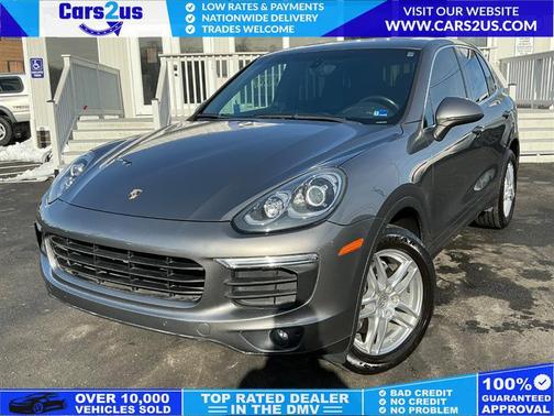 2016 Porsche Cayenne Cayenne