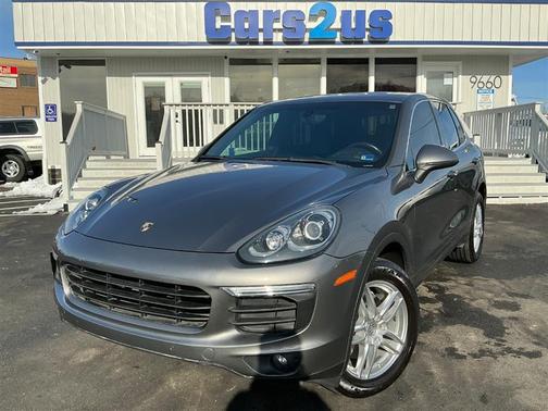 2016 Porsche Cayenne Cayenne