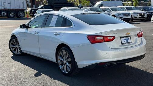 White 2016 Chevrolet Malibu Premier
