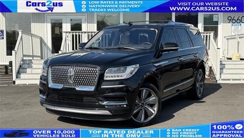 Infinite Black Metallic 2019 Lincoln Navigator Reserve