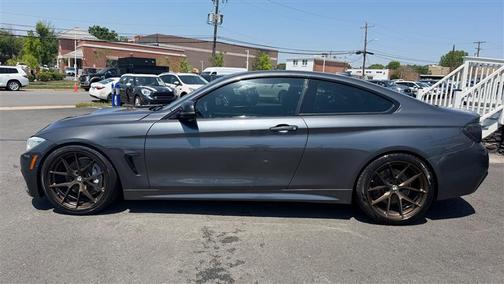 Mineral Gray Metallic 2015 BMW 435 i xDrive
