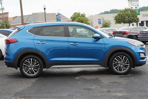 2021 Hyundai TUCSON Limited