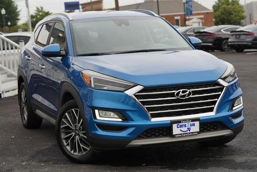 2021 Hyundai TUCSON Limited