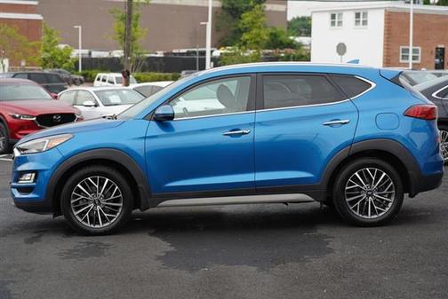 2021 Hyundai TUCSON Limited