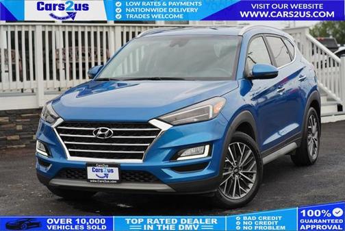 2021 Hyundai TUCSON Limited
