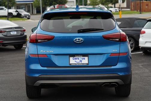 2021 Hyundai TUCSON Limited